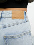Cotton:On slim straight leg jeans in light wash blue denim