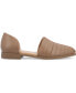 ფოტო #2 პროდუქტის Women's Anyah Caged Two-Piece Flats