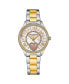 Фото #1 товара Часы Stuhrling Symphony Gold-Tone Pearl 45mm