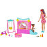 Фото #2 товара BARBIE Skipper Nanny With Inflatable Castle Doll