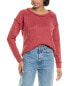 Brook + Lynn Jacquard Pullover Women's S - фото #1