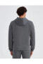 M Essential Hoodie Sweatshirt Erkek Gri Sweatshirt S232232-040