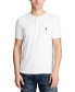 Фото #1 товара Men's Slub Jersey Henley Shirt