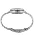 ფოტო #2 პროდუქტის Men's Automatic 5 Sports GMT Stainless Steel Bracelet Watch 39mm