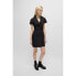 HUGO Kamelissa short sleeve short dress