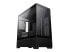 Фото #1 товара GAMEMAX VISTA MB Black USB3.0 Micro-ATX Tower Tempered Glass Computer Case. Fan