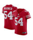 Men's Fred Warner Scarlet San Francisco 49ers Vapor Elite Jersey