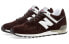 Кроссовки мужские New Balance 576 коричневые 43 - фото #3