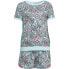 ფოტო #10 პროდუქტის Big Girls Short Sleeve Tee and Shorts Pajama Set