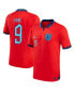 Men's Harry Kane Red England National Team 2022/23 Away Breathe Stadium Replica Player Jersey