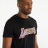 Фото #4 товара Mitchell & Ness NBA Team Logo Tee Los Angeles Lakers BMTRINTL1051-LALBLCK