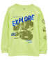 Kid Explore Truck Thermal Graphic Tee 4