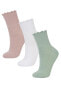 Фото #1 товара Носки Defacto Cotton Trio Socks