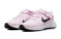 Фото #3 товара Детские кеды Nike Revolution 6 FlyEase (GS) розового цвета, из перерабатываемых материалов