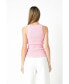 ფოტო #3 პროდუქტის Women's Basic Ribbed Tank Top