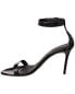 Theory Leather Sandal Women's Black 38