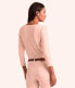 Фото #3 товара Топ с цветочным кружевом Lauren Ralph Lauren бледно-розовый размер XL