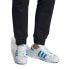 Фото #8 товара adidas originals Superstar 低帮 板鞋 男女同款 白青蓝 / Кроссовки Adidas originals Superstar G54739