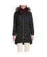 ფოტო #5 პროდუქტის Women's Petite Insulated Cozy Fleece Lined Winter Coat