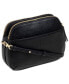 ფოტო #8 პროდუქტის Women's Dukes Place Medium Leather Ziptop Crossbody Bag