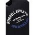 Фото #4 товара RUSSELL ATHLETIC Stitch Fiery short sleeve T-shirt