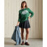 Фото #5 товара SUPERDRY Check Pleated Mini Skirt