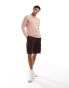 ASOS DESIGN ligthweight brushed knitted jumper in pink