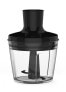 TEFAL HB6598 - Immersion blender - 0.8 L - Pulse function - 1000 W - Black - Stainless steel