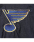 ფოტო #5 პროდუქტის Big Girls Navy St. Louis Blues Fan Gear Sherpa Full-Zip Jacket