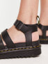 Фото #5 товара Dr Martens Vegan Blaire chunky sandals in black