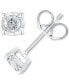 Фото #1 товара Серьги Macy's Diamond 1/3 ct