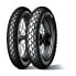 DUNLOP D602 65P TL M/C Trail Rear Tire