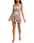 Rococo Sand Smocked Mini Dress Women's Pink S