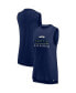 ფოტო #1 პროდუქტის Women's College Navy Seattle Seahawks True Contender Tank Top