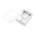 Фото #6 товара Case for 3 AA batteries with cover and switch - transparent