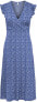 Фото #1 товара Dámské šaty ONLMAY Regular Fit 15257520 Dazzling Blue