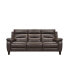 Фото #1 товара Hayward 82" Genuine Leather Power Reclining Sofa