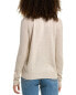 Фото #2 товара Autumn Cashmere Harmony Intarsia Cashmere Sweater Women's Brown S