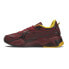 Фото #3 товара Puma Flash X RsX Lace Up Mens Burgundy, Red, Yellow Sneakers Casual Shoes 39193