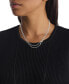 ფოტო #3 პროდუქტის Stainless Steel Mixed Chain 42" Strand Necklace