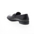 Фото #6 товара Bruno Magli Rico MB1RICA0 Mens Black Leather Loafers & Slip Ons Casual Shoes 10