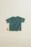 Timelesz - terry t-shirt with pocket