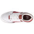 Фото #4 товара Puma Slipstream Suede Fs Lace Up Mens White Sneakers Casual Shoes 38863402