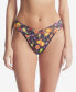 ფოტო #1 პროდუქტის Women's One Size Printed Original Rise Thong Underwear