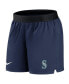 Фото #3 товара Women's Navy Seattle Mariners Authentic Collection Team Performance Shorts