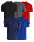 Фото #49 товара Men's Short Sleeve V-Neck Tee-5 Pack