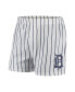 Фото #3 товара Men's White Detroit Tigers Vigor Boxer Shorts