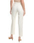 Фото #3 товара Anne Klein Fly Front Slash Pocket Straight Ankle Pant Women's