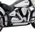 VANCE + HINES Shortshots Yamaha XV 1600 A Road Star 00-03 Ref:18517 not homologated full line system