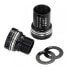 Фото #2 товара CEMA BB30 Stainless Steel Shimano bottom bracket cups